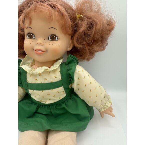 Vintage 1988 Northern Tissue Doll by James River Corp. 16" Red Hair Freckles - Picture 4 of 7